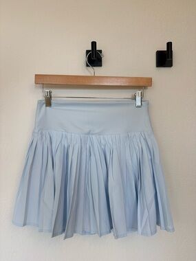 Target Pastel Blue Pleated Skort